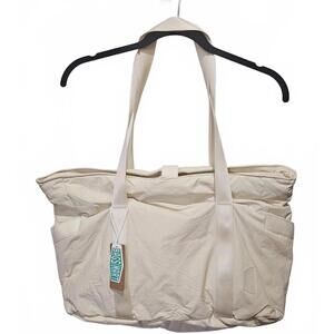 Cream Tote Bag